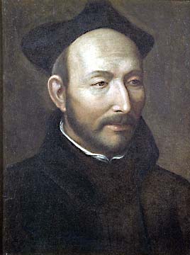 portrait_ignatius.jpg : 7월 31일 일요일-성 이냐시오 데 로욜라 사제(St.IGNATIUS of Loyola) 축일